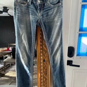 Size 26- Straight Leg True Religion Jeans